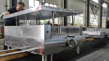 Die casting mold base - automotive