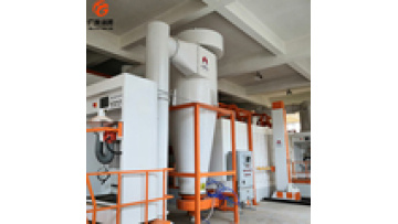 powder coating machine automation electrostatic powder coating booth1