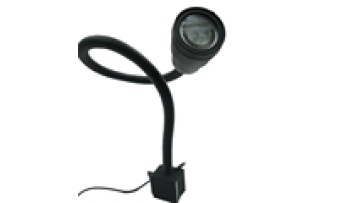 Flexible working lamp/Led gooseneck lamp for magnetic base of NC machine tool 12V/24V/220V1