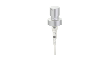 FEA 18 Shiny Silver Crimp Spray Pump