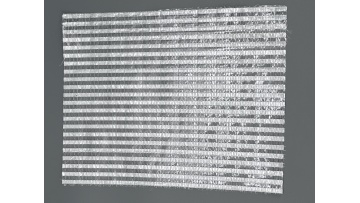 Agricultural aluminum foil inner sunshade net