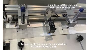 Automatic Elastic Joining Sewing Machine