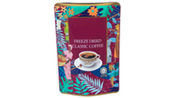 High quality aluminum foil printed zip lock stand up plastic bag1