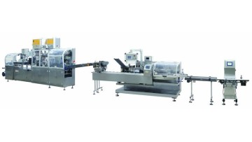 DHC-250Ztablet blister packaging line