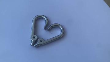 Stainless steel bag dog buckle