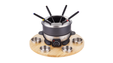 mini cheese fondue pot