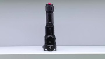 75000 lumen battery indicator  XHP90.2 Waterproof Ultra Bright  Outdoor Camping Hiking Cycling Tactical Flashlight Torch1
