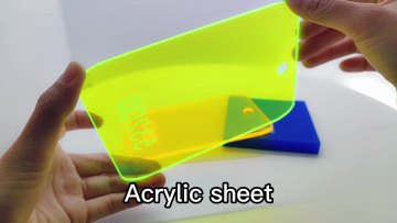 China factory small MOQ Support cut to custom size translucent acrylic sheet1