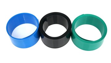 PET Heat Shrink Tubing for Electronics: Small Capacitors & LEDs