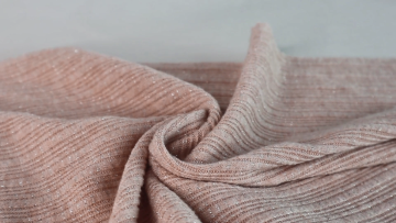 Factory high quality rayon nylon spandex lurex thick rib type fabric for jersey1