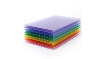 4mm Thick Poly Carbonate Hollow Sheets Professional Processing Polycarbonate Sunshine Board Processing