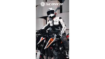 JK290 Four Seasons Protective Leather Jacket