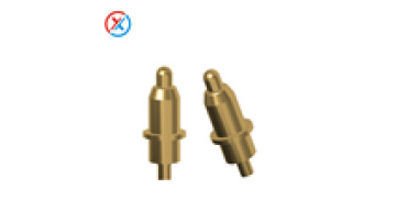 5A Gold-Plated Spring Pin Connector for E-Cigarette Magnetic Charging Pogo Pin1