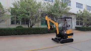 mini excavator