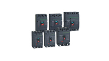 Three Phase Molded Case Circuit Breaker - 2/3 Pole, 10/16/25/32/40/50/63Amp, Single Phase MCCB with Electrical Symbol1