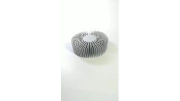 Round 90*90 Aluminum Heat SInk