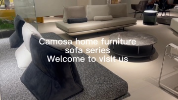 Living Room Chair with Armrest Factory Italian Style Synthetic Leather Metal Iron Made in China Feet Coffee Leisure Dining Chair1