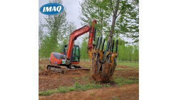 Tree Removing Machine
