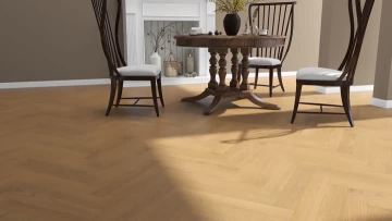 A2204 White Oak Natural Herringbone（AC5）