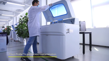 BIOBASE Fully Automated Human Blood Chemistry Analyzer for lab1