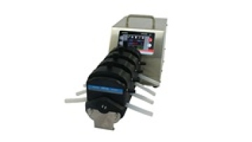 High Torque Motor 4 Channels Peristaltic Pump for Bottle Filling1