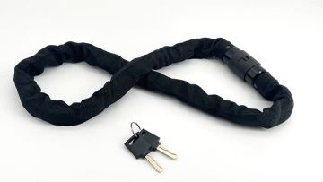 Locks With 2 Keys Mountain Bike Chain Lock  JZ317