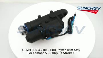 6C5-43800-01-8D Power Trim Assy