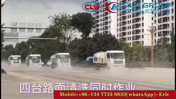 Dongfeng 10 tons Road Jetting Truck