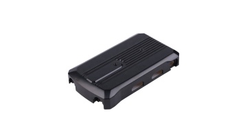 High precision aluminum housing 3C products enclosure aluminum die casting projector shell1