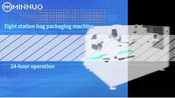 Eight Station Bag Packaging Machine