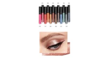 High Quality LOW MOQ Liquid Eye shadow Makeup Cosmetics Glitter Liquid Eyeshadow For Private Label1