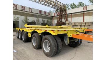 beam carrier trailer