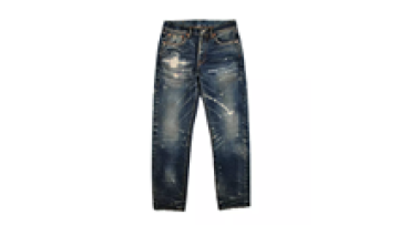 Street Best Quality Men Slim Fit Pants Mens Designers Denim Jeans Rhinestones OEM1