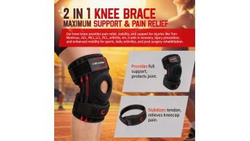 HX65 Knee pads with patella pads