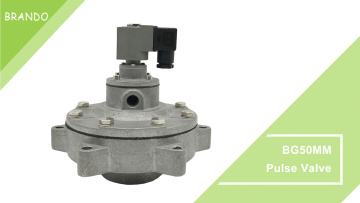 2'' Full Immersion Pulse Jet Solenoid Valve For Dust Collector Tank 24V 110V 220V