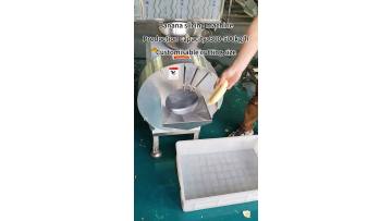 Banana slicing machine Potato slicing machine
