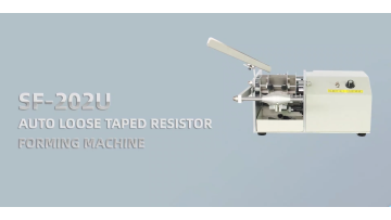SF-202U Auto Loose Taped Resistor Forming Machine