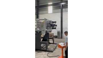 The fifth generation gravity casting machine
