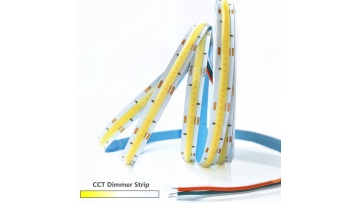 CCT LED STRIP LIGHT COB ON THE BOARD