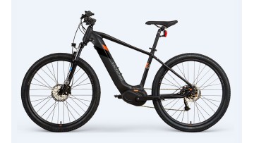 MC02 E Bike With Bafang Mid Drive Motor Part One