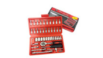 Wrench 46pcs Star Torx Socket Tools Set Male Female Sockets With Torx Bit Adaptor for Mechanics Repair Tool Kit Ferramentas Repa1