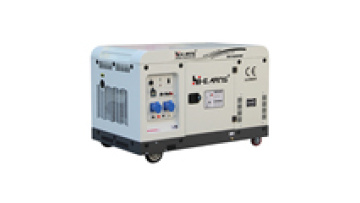 Air-cooled V-twin cylinder single phase 2V98 silent diesel generator 12kw1
