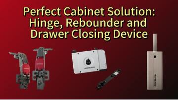 Upgrade your cabinet experience with smart, seamless movement