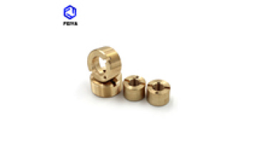 Precision CNC Machining Special Brass Nuts1