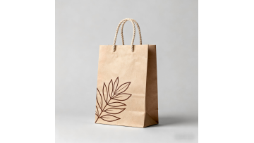 Twisted/Flat Handle Kraft Paper Bags