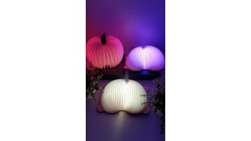 Led Creative Folding Colorful USB Rechargeable Night Book Light As Gift For Kids Friends Holiday Party Bedroom Desk Table Decor1