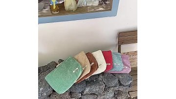 Wholesale Lipstick Organizer Storage Bag Fashion Phone Purse Corduroy Women Travel Bag Pink Cosmetic Bag Or Makeup Pouches1