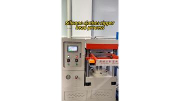 silicone zipper press