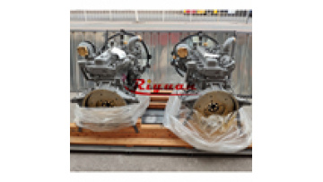 ISUZU Diesel Engine 6BG1: Complete Assembly for ZX200-3 and SH220 Models, Outputting 128.5KW to 135KW1