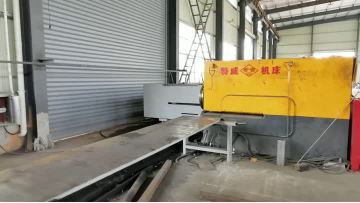 Trapezoidal Shearing Production Line
